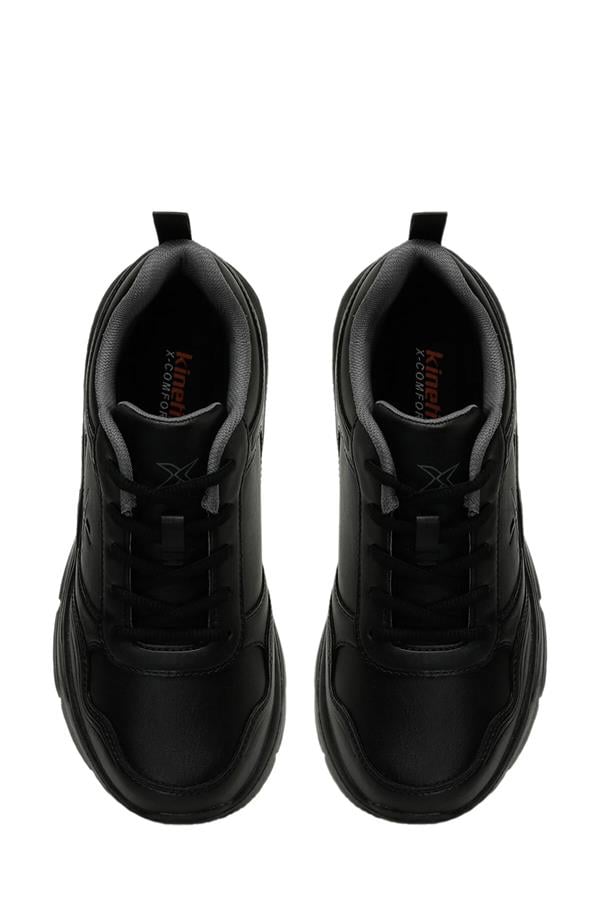 Kinetix A10174414109010 Suomy Pu W 4Pr Siyah Kadın Pu Eva Sneaker Ayakkabı