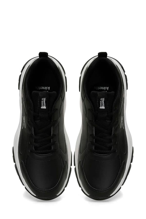 Kinetix A10174423012010 4W Valerıa Pu W 4Pr Siyah Kadın Sneaker Ayakkabı