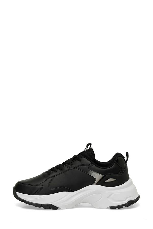 Kinetix A10174423012010 4W Valerıa Pu W 4Pr Siyah Kadın Sneaker Ayakkabı
