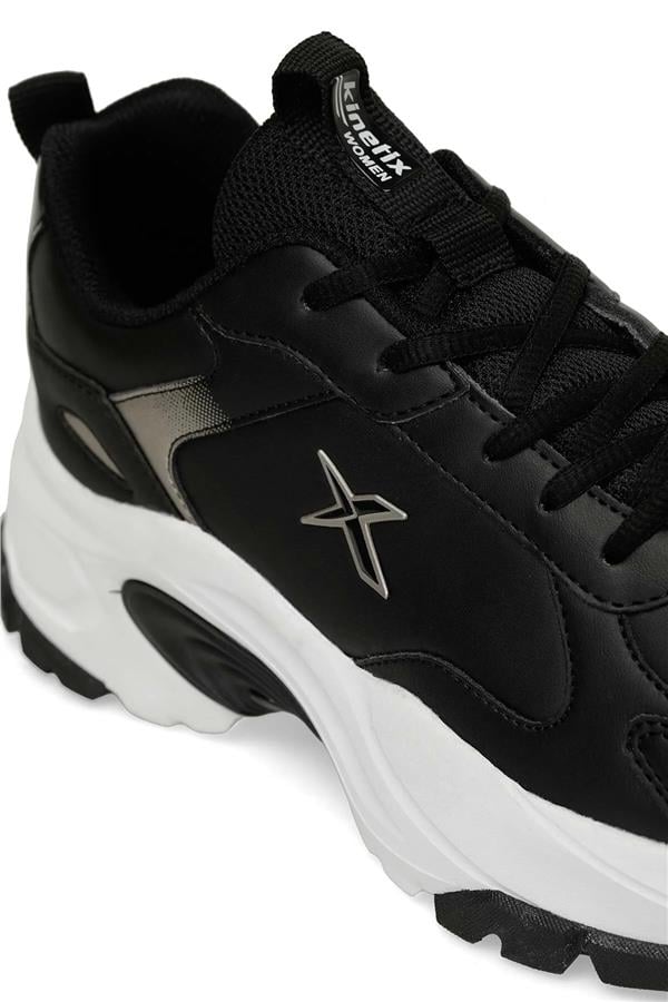 Kinetix A10174423012010 4W Valerıa Pu W 4Pr Siyah Kadın Sneaker Ayakkabı