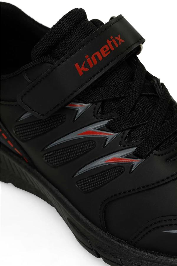 Kinetix A10174434016010 4F Alpha J F 4Pr Siyah Erkek Çocuk Kosu Ayakkabısı