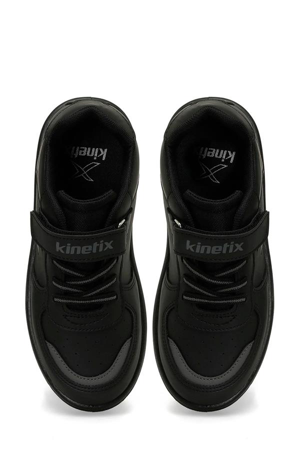Kinetix A10174453116010 4F Kalen Pu Enj F 4Pr Siyah Erkek Çocuk Sneaker Ayakkabı