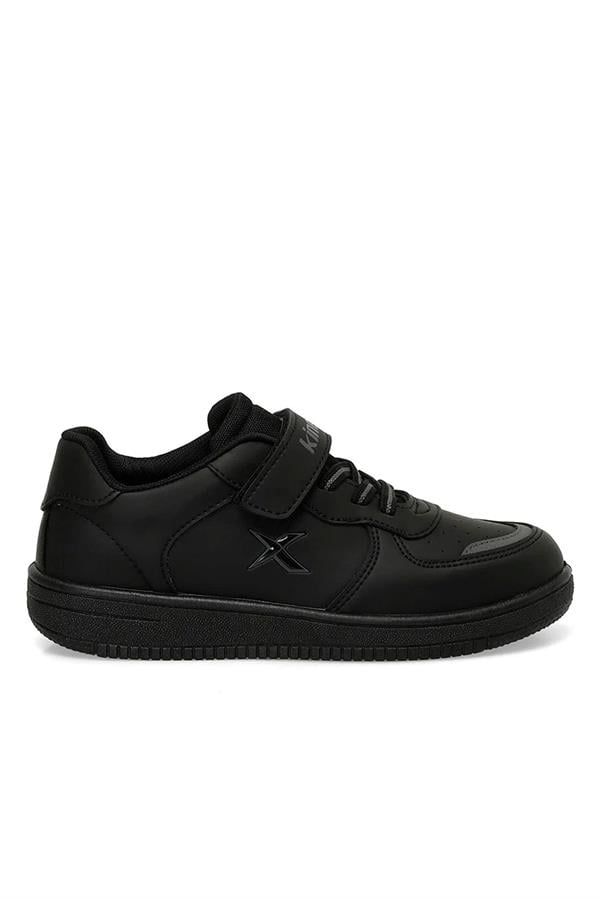 Kinetix A10174453116010 4F Kalen Pu Enj F 4Pr Siyah Erkek Çocuk Sneaker Ayakkabı