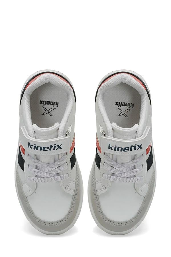 Kinetix A10174456416010 4F MAlibu Pu Boy P 4Pr Beyaz Erkek Çocuk Sneaker Ayakkabı