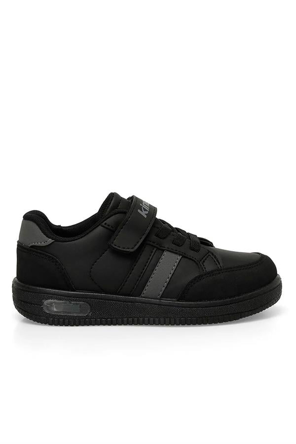 Kinetix A10174456516010 4F MAlibu Pu Boy P 4Pr Siyah Erkek Çocuk Sneaker Ayakkabı