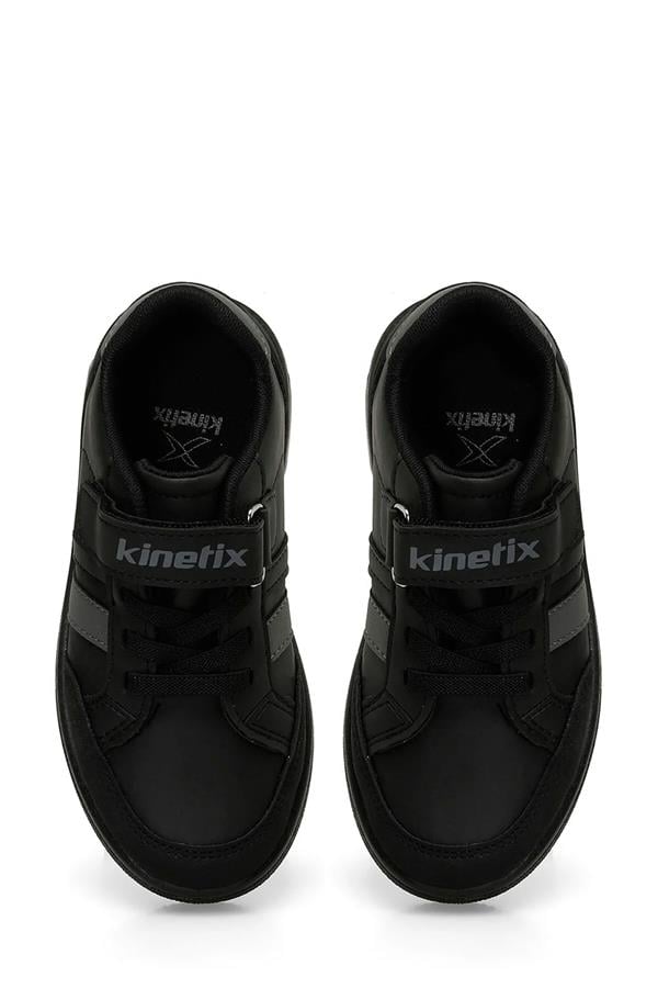 Kinetix A10174456516010 4F MAlibu Pu Boy P 4Pr Siyah Erkek Çocuk Sneaker Ayakkabı