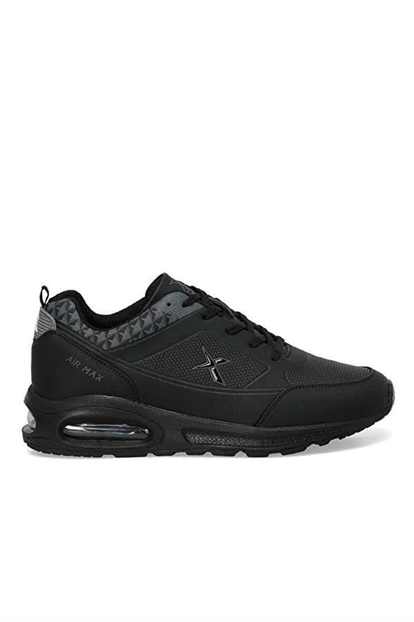 Kinetix A10178198512010 4W Tona Pu 4Pr Siyah Erkek Sneaker Ayakkabı