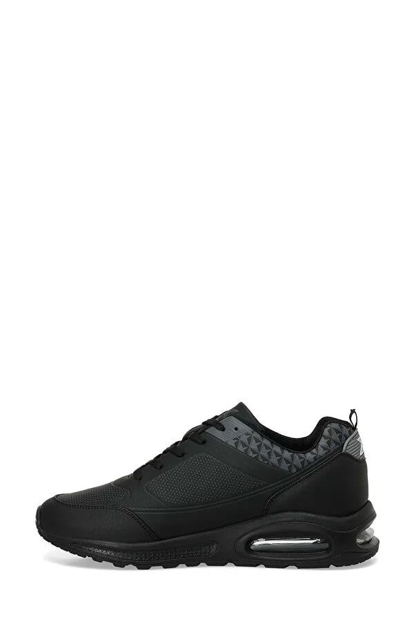 Kinetix A10178198512010 4W Tona Pu 4Pr Siyah Erkek Sneaker Ayakkabı