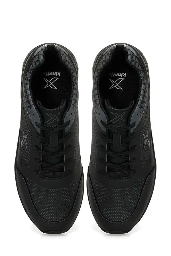 Kinetix A10178198512010 4W Tona Pu 4Pr Siyah Erkek Sneaker Ayakkabı