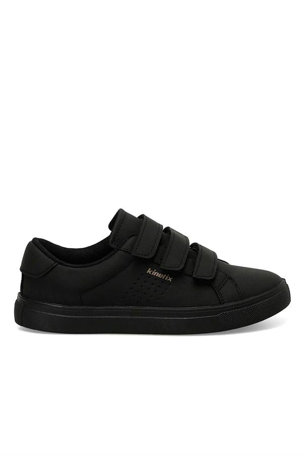 Kinetix A10178485608010 Cayde 4Pr Siyah Kadın Pvc Sneaker Ayakkabı