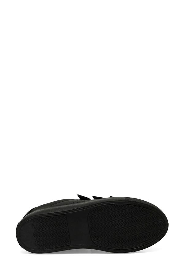 Kinetix A10178485608010 Cayde 4Pr Siyah Kadın Pvc Sneaker Ayakkabı