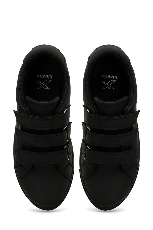 Kinetix A10178485608010 Cayde 4Pr Siyah Kadın Pvc Sneaker Ayakkabı