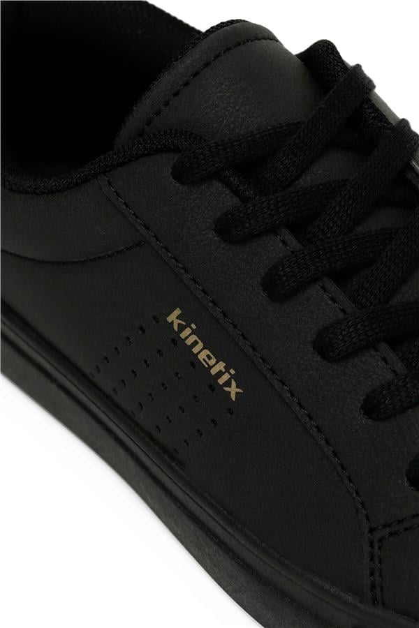Kinetix A10178486208010 Poro 4Pr Siyah Kadın Pvc Sneaker Ayakkabı