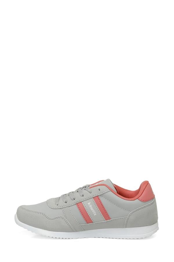 Kinetix A10181354512010 4W Carter Pu W 4Pr A Gri Kadın Sneaker Ayakkabı
