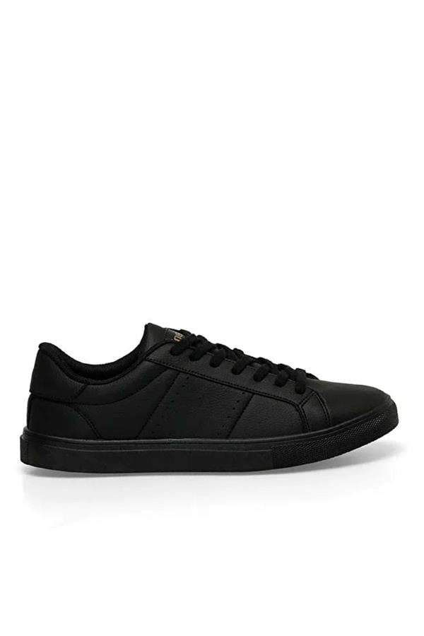 Kinetix A10187641308010 Cooper 4Pr Siyah Erkek Pvc Sneaker Ayakkabı