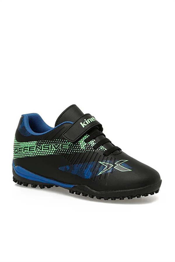 Kınetıx 5M Poro 5Fx Sıyah Zenne Havuz Taban Sneaker Ayakkabı
