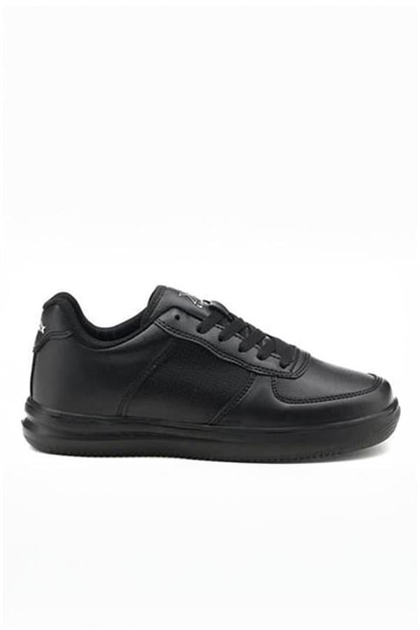 Kinetix Abella Pu W 3Fx Siyah Siyah Kadın Sneaker Ayakkabı
