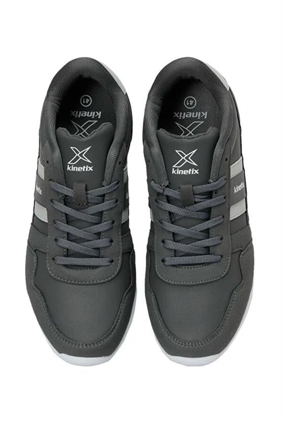 Kinetix Carter Pu 3Pr K Gri A Gri Erkek Sneaker Ayakkabı