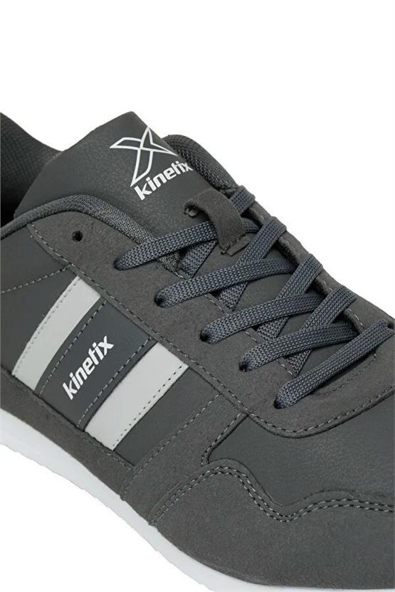 Kinetix Carter Pu 3Pr K Gri A Gri Erkek Sneaker Ayakkabı