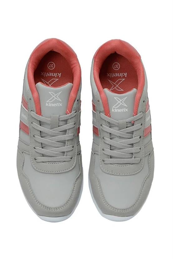 Kinetix Carter Pu W 3Pr A Gri Somon Kadın Sneaker Ayakkabı