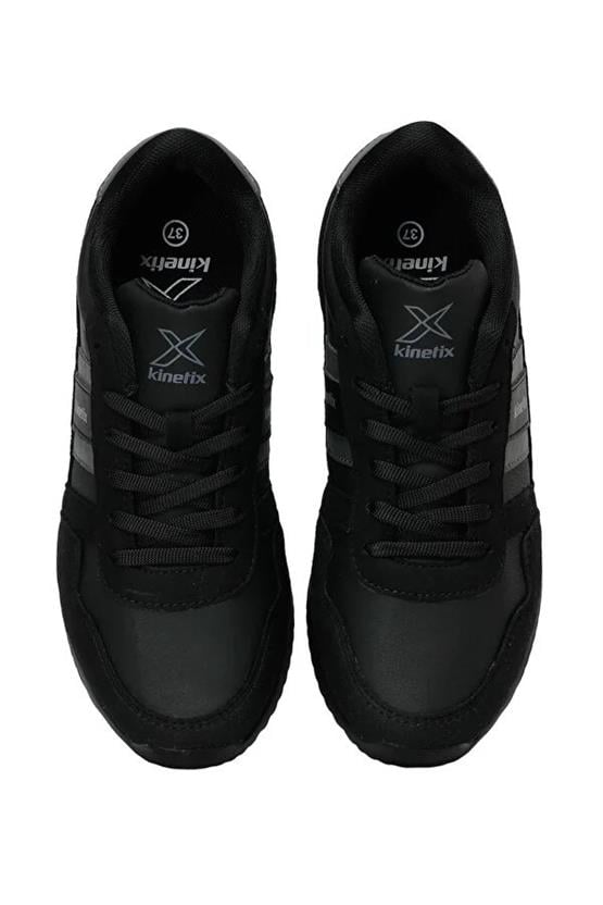 Kinetix Carter Pu W 3Pr Siyah Siyah Kadın Sneaker Ayakkabı