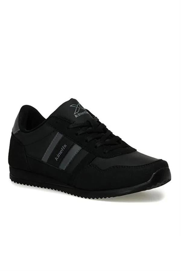Kinetix Carter Pu W 3Pr Siyah Siyah Kadın Sneaker Ayakkabı