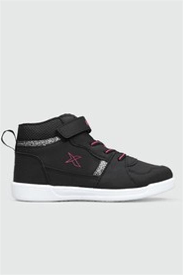 Kinetix Enkos Hı 3Pr Siyah Fuşya Filet Kız Çocuk Sneaker Hı Ayakkabı