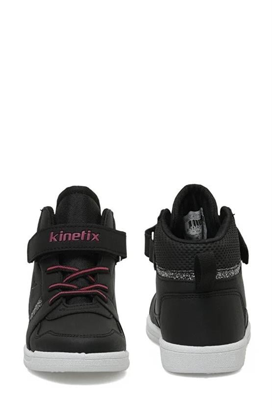 Kinetix Enkos Hı 3Pr Siyah Fuşya Filet Kız Çocuk Sneaker Hı Ayakkabı