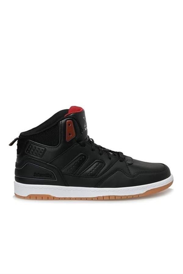 Kinetix Gina Hı Pu 3Fx Siyah Beyaz Camel Sneaker Hı Ayakkabı