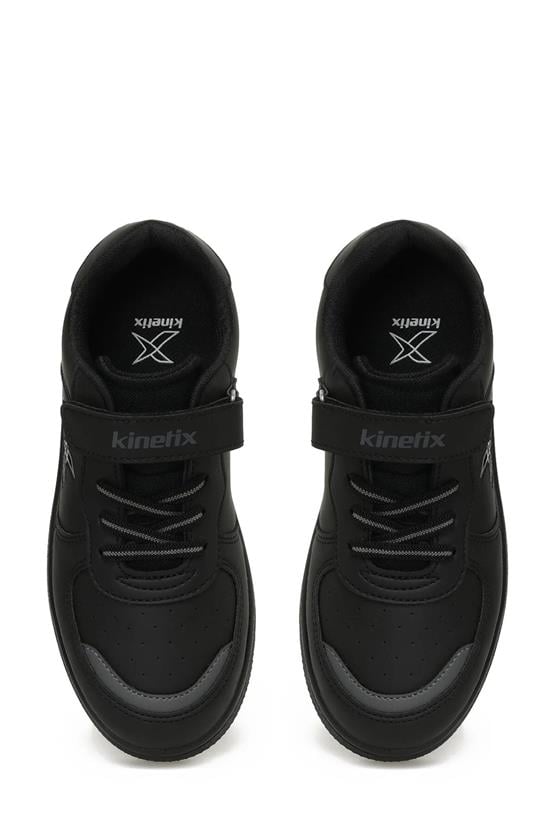 Kinetix Kalen Pu Enj 3Pr Siyah K Gri Filet Erkek Çocuk Sneaker Ayakkabı