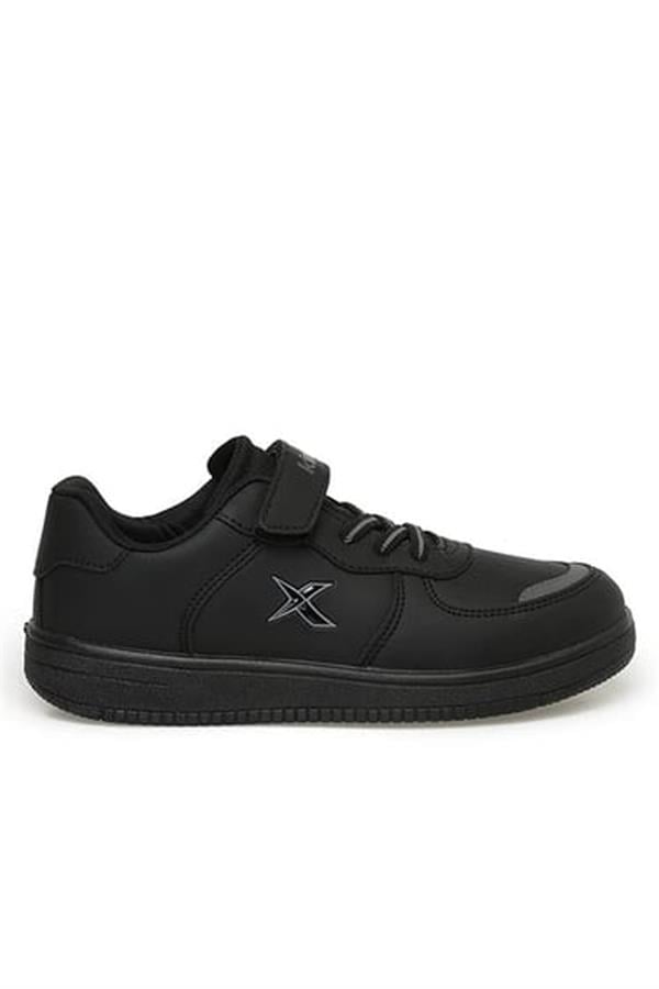 Kinetix Kalen Pu Enj 3Pr Siyah K Gri Filet Erkek Çocuk Sneaker Ayakkabı