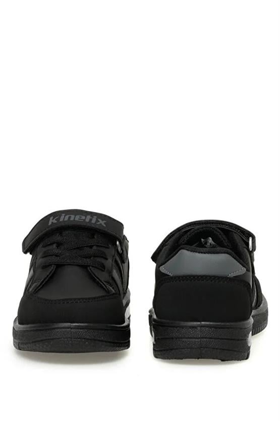 Kinetix Malıbu Pu Boy 3Pr Siyah K Gri Patik Erkek Çocuk Sneaker Ayakkabı