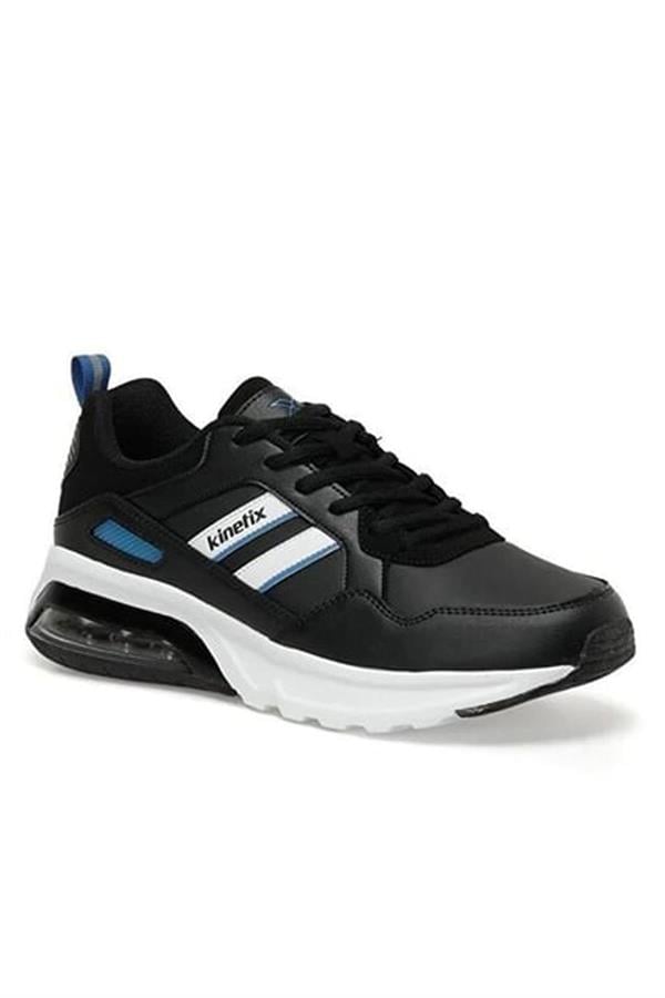 Kinetix Pagol Pu 3Pr Siyah Saks Beyaz Erkek Sneaker Ayakkabı