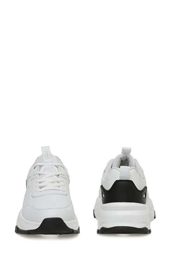 Kinetix Valerıa Pu W 3Pr Beyaz Siyah Gum Kadın Sneaker Ayakkabı