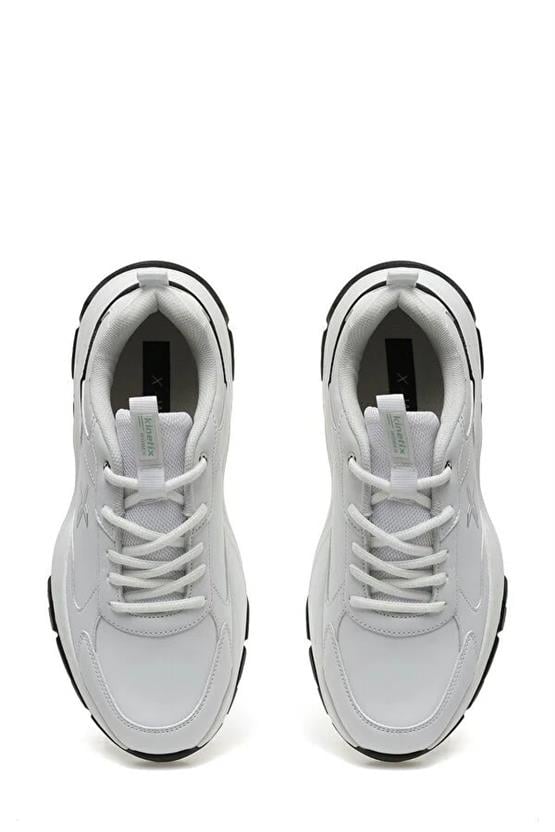 Kinetix Valerıa Pu W 3Pr Beyaz Siyah Gum Kadın Sneaker Ayakkabı