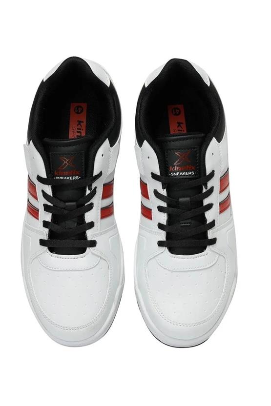 Kinetix Wilmo Pu 3Fx Açık Kırmızı Siyah Beyaz Sneaker Ayakkabı
