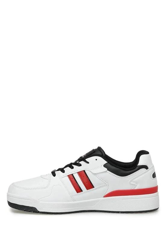 Kinetix Wilmo Pu 3Fx Açık Kırmızı Siyah Beyaz Sneaker Ayakkabı