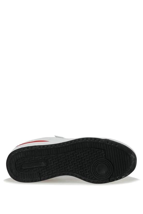 Kinetix Wilmo Pu 3Fx Açık Kırmızı Siyah Beyaz Sneaker Ayakkabı