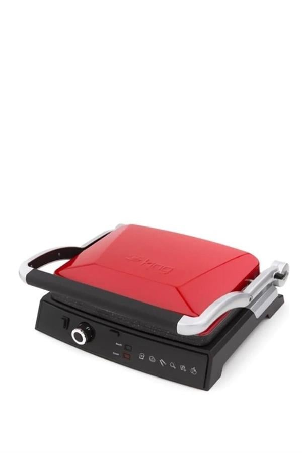 King K 462 GrillMaster 2000 W Granit Tost Makinesi