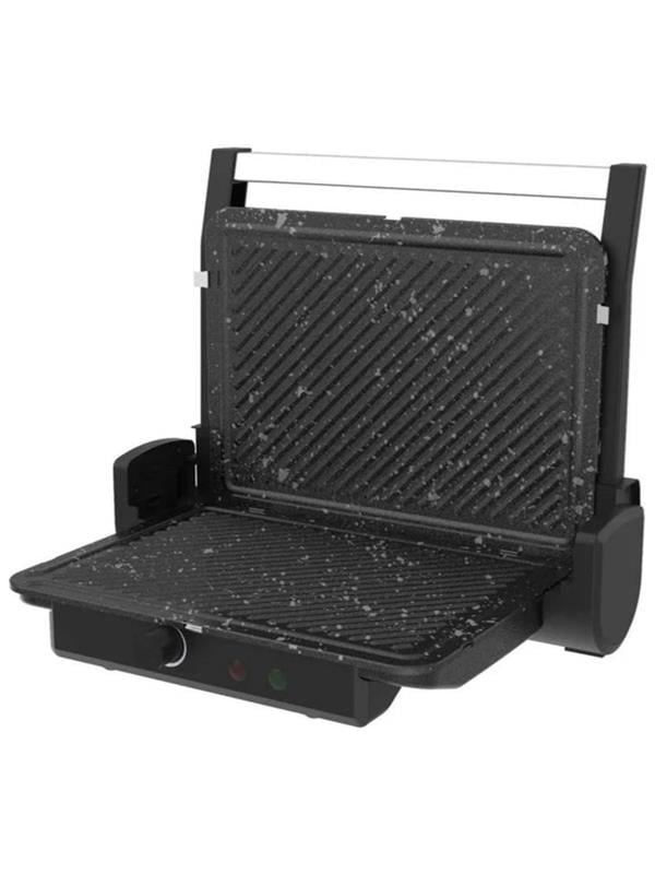 King K459-Arte Tost Makinesi 1800 W Siyah