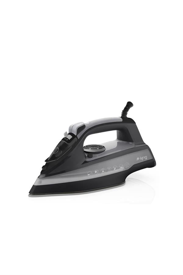 King KBÜ700 Larsen 2600 W Buharlı Ütü