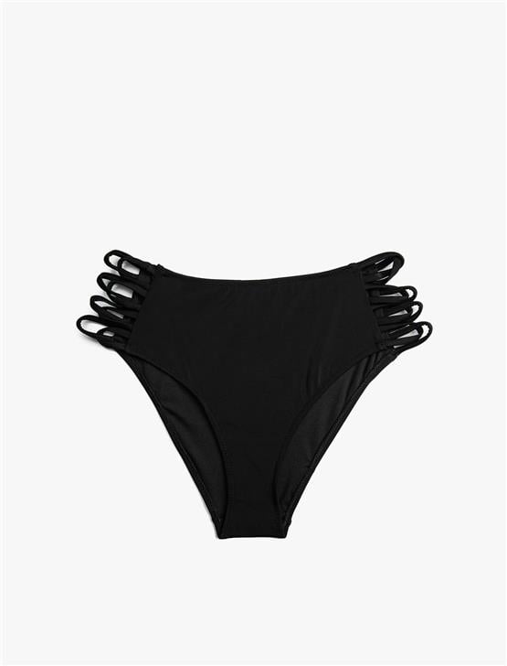 Koton Y23 3Sak00010Bm Sıyah 999 Kadın Elastan Swımwear Bıkını Alt