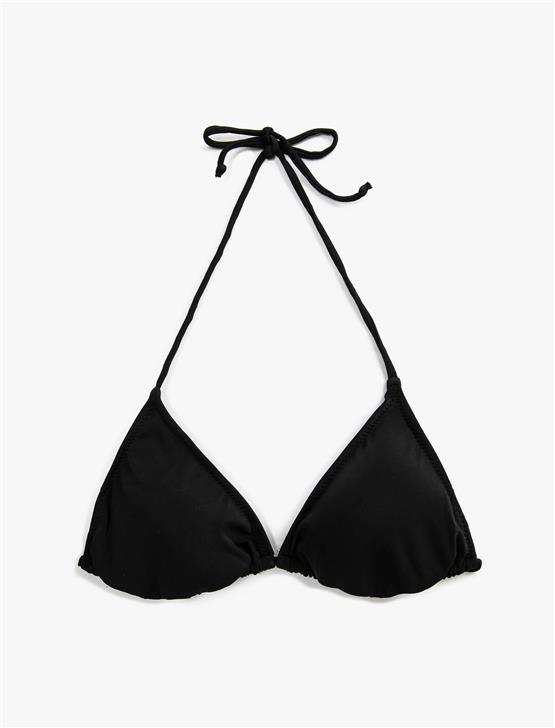 Koton Y23 3Sak10001Bm Sıyah 999 Kadın Elastan Swımwear Bıkını Ust