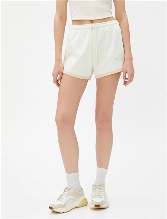 Koton 3Sal40098Ik 057 Bej Genç Kız Jersey Short