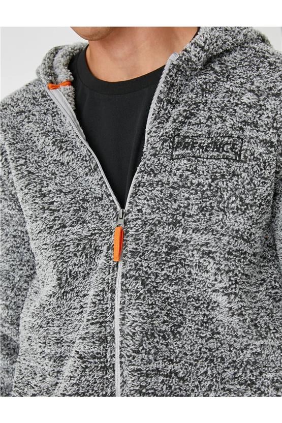 Koton 3Wam70066Mk Antrasıt 931 Erkek  Jersey Sweatshırt