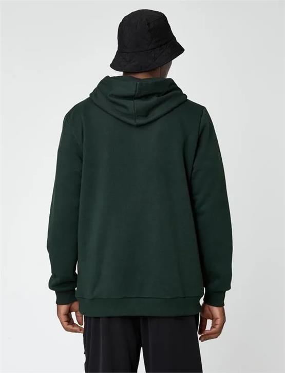 Koton 3Wam70100Mk Petrol 748 Erkek Jersey SweatShirt