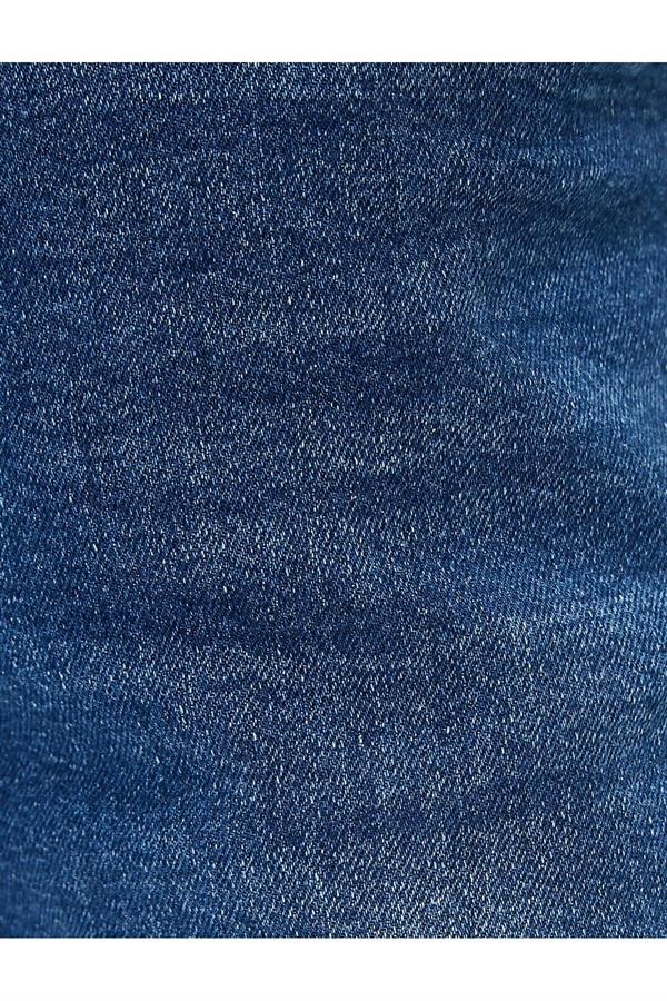 Koton 4Sam40011Nd 741 Koyu İndigo Erkek Denim Pamuk Pantolon