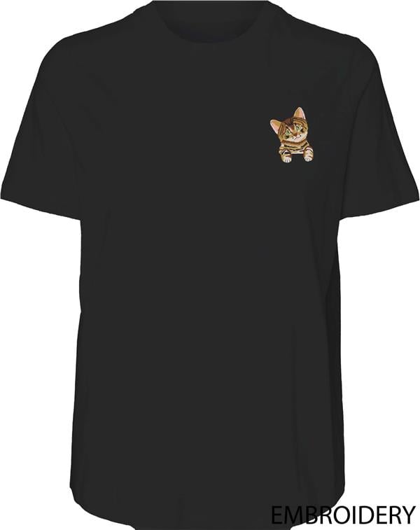 Koton 5Sak50107Ek 999 Sıyah Kadın Pamuk Jersey Kısa Kollu T-Shırt