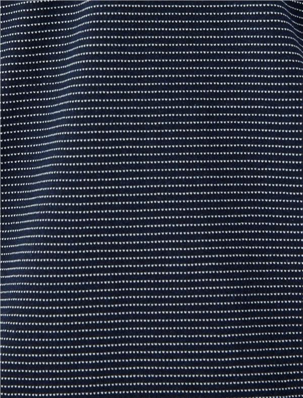 Koton 5Sam10010Mk 716 Lacıvert Erkek Jersey Pamuk Polo T-Shırt