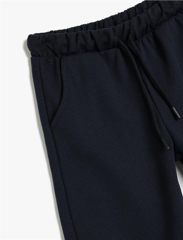 Koton 5Skb40015Tk 702 Lacıvert Erkek Cocuk Pamuk Jersey Short